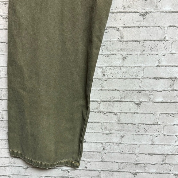 RedHead Men Green Flat Front Dark Wash Chino Pant Size 36 x 32 - Picture 11 of 14